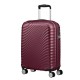 American Tourister Mala/Trolley de Cabine 55cm 4 Rodas Spinner JETGLAM Bordô Metálico | Ref. 9271G00191