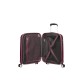American Tourister Mala/Trolley de Cabine 55cm 4 Rodas Spinner JETGLAM Bordô Metálico | Ref. 9271G00191
