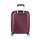American Tourister Mala/Trolley de Cabine 55cm 4 Rodas Spinner JETGLAM Bordô Metálico | Ref. 9271G00191