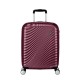 American Tourister Mala/Trolley de Cabine 55cm 4 Rodas Spinner JETGLAM Bordô Metálico | Ref. 9271G00191