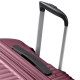 American Tourister Mala/Trolley de Cabine 55cm 4 Rodas Spinner JETGLAM Bordô Metálico | Ref. 9271G00191
