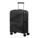 AMERICAN TOURISTER Mala de Cabine / Trolley 55cm 4R Airconic Preta | Ref. 9288G00109