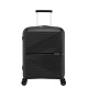 AMERICAN TOURISTER Mala de Cabine / Trolley 55cm 4R Airconic Preta | Ref. 9288G00109