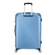 American Tourister Mala/Trolley de Viagem Grande 77cm 4 Rodas Spinner Expansível JETGLAM Azul Claro Metálico | Ref. 9271G00371 American Tourister Mala/Trolley de Viagem Grande 77cm 4 Rodas Spinner Expansível JETGLAM Azul Claro Metálico | Ref. 9271G00371