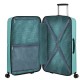 American Tourister Mala/Trolley de Viagem Grande 77cm 4 Rodas Spinner AIRCONIC Azul Claro | Ref. 9288G00361