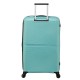 American Tourister Mala/Trolley de Viagem Grande 77cm 4 Rodas Spinner AIRCONIC Azul Claro | Ref. 9288G00361