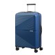 American Tourister Mala de Viagem / Trolley Médio 67cm 4R AIRCONIC Azul Marinho | Ref. 9288G00241