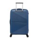 American Tourister Mala de Viagem / Trolley Médio 67cm 4R AIRCONIC Azul Marinho | Ref. 9288G00241