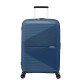 American Tourister Mala de Viagem / Trolley Médio 67cm 4R AIRCONIC Azul Marinho | Ref. 9288G00241