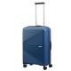 American Tourister Mala de Viagem / Trolley Médio 67cm 4R AIRCONIC Azul Marinho | Ref. 9288G00241