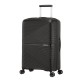 American Tourister Mala de Viagem / Trolley Médio 67cm 4R AIRCONIC Preta | Ref. 9288G00209