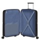 American Tourister Mala de Viagem / Trolley Médio 67cm 4R AIRCONIC Preta | Ref. 9288G00209