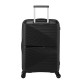 American Tourister Mala de Viagem / Trolley Médio 67cm 4R AIRCONIC Preta | Ref. 9288G00209