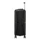 American Tourister Mala de Viagem / Trolley Médio 67cm 4R AIRCONIC Preta | Ref. 9288G00209