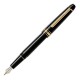 Caneta-tinteiro Montblanc Meisterstück Classique (F) Preto | Ref. 238.106513