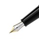 Caneta-tinteiro Montblanc Meisterstück Classique (F) Preto | Ref. 238.106513