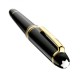 Caneta-tinteiro Montblanc Meisterstück Classique (F) Preto | Ref. 238.106513