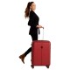 El Potro Mala/Trolley de Viagem Médio 70cm 4 Rodas Spinner Expansível OCURI Bordô | Ref. 186.5738964B