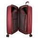 El Potro Mala/Trolley de Viagem Médio 70cm 4 Rodas Spinner Expansível OCURI Bordô | Ref. 186.5738964B