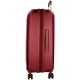 El Potro Mala/Trolley de Viagem Médio 70cm 4 Rodas Spinner Expansível OCURI Bordô | Ref. 186.5738964B