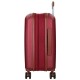 El Potro Mala/Trolley de Viagem Médio 70cm 4 Rodas Spinner Expansível OCURI Bordô | Ref. 186.5738964B
