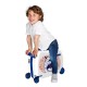 Mala Viagem Infantil ABS 4 Rodas Enso JUST STAR Azul | Ref. 186.9289862