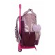 Mochila Pré-Escolar 28 cm com Carro Frozen DESTINY AWAITS Violeta | Ref. 186.25521N1