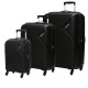 American Tourister Conjunto 3 Trolleys de Viagem Spinner S+M+L AT ZAKK Preto | Ref. 9269G90809 American Tourister Conjunto 3 Trolleys de Viagem Spinner S+M+L AT ZAKK Preto | Ref. 9269G90809