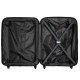 American Tourister Conjunto 3 Trolleys de Viagem Spinner S+M+L AT ZAKK Preto | Ref. 9269G90809 American Tourister Conjunto 3 Trolleys de Viagem Spinner S+M+L AT ZAKK Preto | Ref. 9269G90809