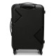 American Tourister Conjunto 3 Trolleys de Viagem Spinner S+M+L AT ZAKK Preto | Ref. 9269G90809 American Tourister Conjunto 3 Trolleys de Viagem Spinner S+M+L AT ZAKK Preto | Ref. 9269G90809