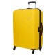 American Tourister Conjunto 3 Trolleys de Viagem Spinner S+M+L AT ZAKK Amarelo | Ref. 9269G90806