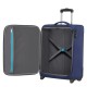 American Tourister Mala de Cabine / Trolley 55cm 2 Rodas HEAT WAVE Azul | Ref. 9295G00141