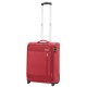 American Tourister Mala/Trolley de Cabine 55cm 2 Rodas Upright HEAT WAVE Vermelho | Ref. 9295G00100