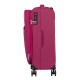 American Tourister Mala/Trolley de Cabine 55cm 4 Rodas Spinner Expansível LITE RAY Magenta | Ref. 9294G00391