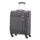 American Tourister Mala/Trolley de Cabine 55cm 4 Rodas Spinner HEAT WAVE Cinzento | Ref. 9295G00208 American Tourister Mala/Trolley de Cabine 55cm 4 Rodas Spinner HEAT WAVE Cinzento | Ref. 9295G00208