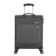 American Tourister Mala/Trolley de Cabine 55cm 4 Rodas Spinner HEAT WAVE Cinzento | Ref. 9295G00208 American Tourister Mala/Trolley de Cabine 55cm 4 Rodas Spinner HEAT WAVE Cinzento | Ref. 9295G00208