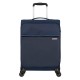 American Tourister Mala/Trolley de Cabine 55cm 4 Rodas Spinner LITE RAY Azul Escuro | Ref. 9294G00241