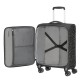 American Tourister Mala/Trolley de Cabine 55cm 4 Rodas Spinner SONICSURFER LIFESTYLE Preto | Ref. 9246G00209
