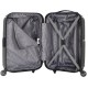 American Tourister Mala/Trolley de Cabine 55cm 4 Rodas Spinner AT ZAKK Preto | Ref. 9269G90509 American Tourister Mala/Trolley de Cabine 55cm 4 Rodas Spinner AT ZAKK Preto | Ref. 9269G90509