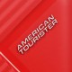 American Tourister Mala/Trolley de Cabine 55cm 4 Rodas Spinner AT ZAKK Vermelho | Ref. 9269G90500
