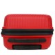 American Tourister Mala/Trolley de Cabine 55cm 4 Rodas Spinner AT ZAKK Vermelho | Ref. 9269G90500