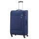 American Tourister Mala de Viagem / Trolley Gigante 80cm 4 Rodas HEAT WAVE Azul | Ref. 9295G00441