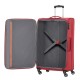 American Tourister Mala/Trolley de Viagem Grande 80cm 4 Rodas Spinner HEAT WAVE Vermelho | Ref. 9295G00400