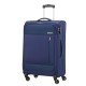 American Tourister Mala de Viagem / Trolley Médio 68cm 4 Rodas HEAT WAVE Azul | Ref. 9295G00341