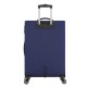 American Tourister Mala de Viagem / Trolley Médio 68cm 4 Rodas HEAT WAVE Azul | Ref. 9295G00341