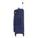 American Tourister Mala de Viagem / Trolley Médio 68cm 4 Rodas HEAT WAVE Azul | Ref. 9295G00341