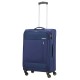 American Tourister Mala de Viagem / Trolley Médio 68cm 4 Rodas HEAT WAVE Azul | Ref. 9295G00341
