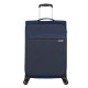 American Tourister Mala/Trolley Médio 69cm 4 Rodas Spinner LITE RAY Azul Escuro | Ref. 9294G00441