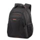 American Tourister Mochila para Portátil 13.3''-14.1'' AT WORK Preto/Laranja | Ref. 9233G00139