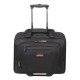 American Tourister Pasta com Rodas para Portátil 15.6'' AT WORK Preto/Laranja | Ref. 9233G00639